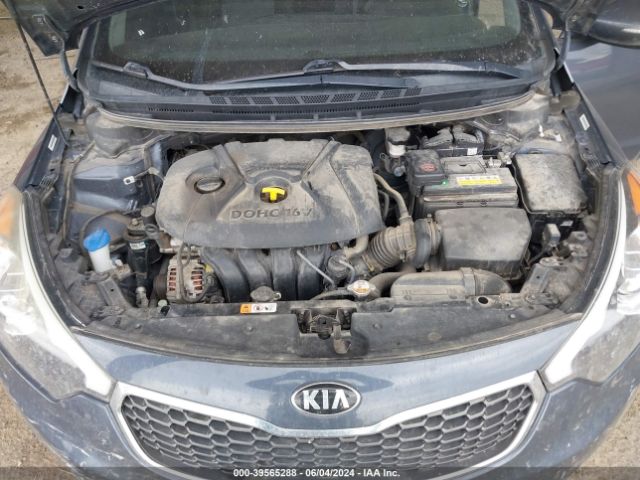 KNAFX4A6XF5378724 KIA FORTE LX