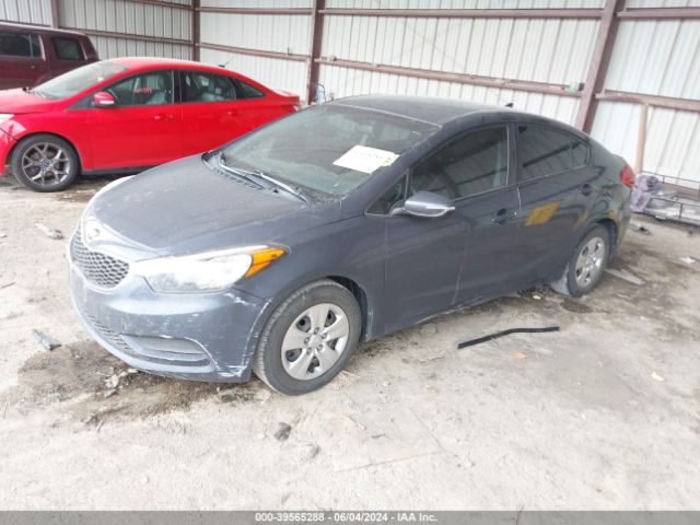 KNAFX4A6XF5378724 KIA FORTE LX