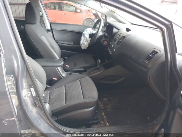 KNAFX4A6XF5378724 KIA FORTE LX