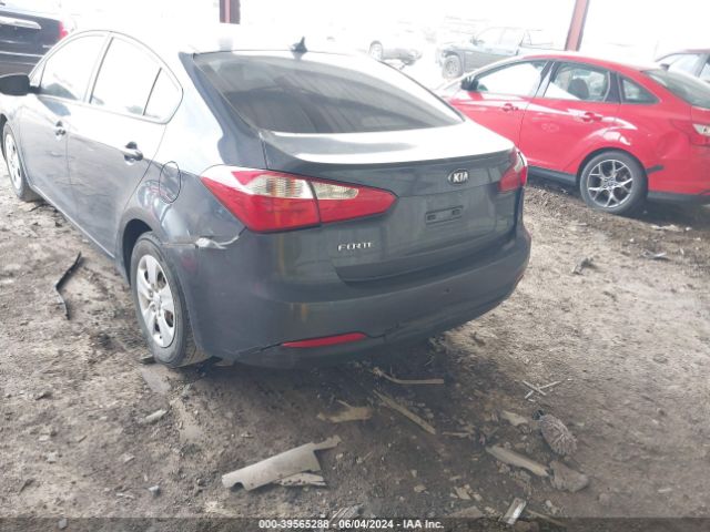 KNAFX4A6XF5378724 KIA FORTE LX