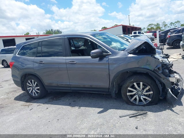 Honda Pilot Ex 2019 5FNYF5H31KB008884 Image 12
