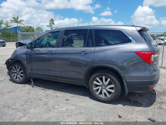 Honda Pilot Ex 2019 5FNYF5H31KB008884 Image 13