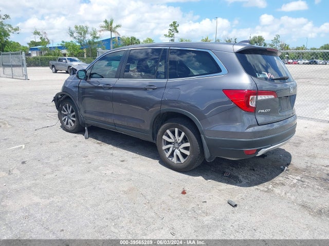 Honda Pilot Ex 2019 5FNYF5H31KB008884 Image 3