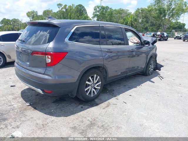 Honda Pilot Ex 2019 5FNYF5H31KB008884 Image 4