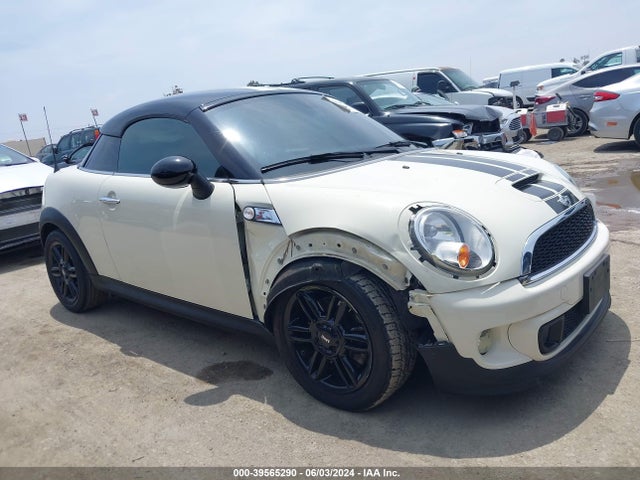 2013 MINI COUPE WMWSX3C5XDT466940 Photo 0