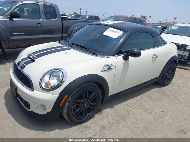 2013 MINI COUPE WMWSX3C5XDT466940 Photo 1