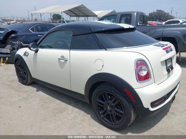 2013 MINI COUPE WMWSX3C5XDT466940 Photo 2