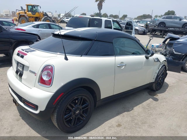 2013 MINI COUPE WMWSX3C5XDT466940 Photo 3