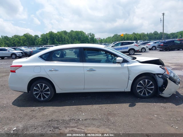 Nissan SENTRA SV 2014 3N1AB7AP2EL662923 Image 13