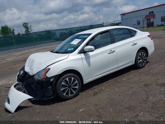 Nissan SENTRA SV 2014 3N1AB7AP2EL662923 Image 2