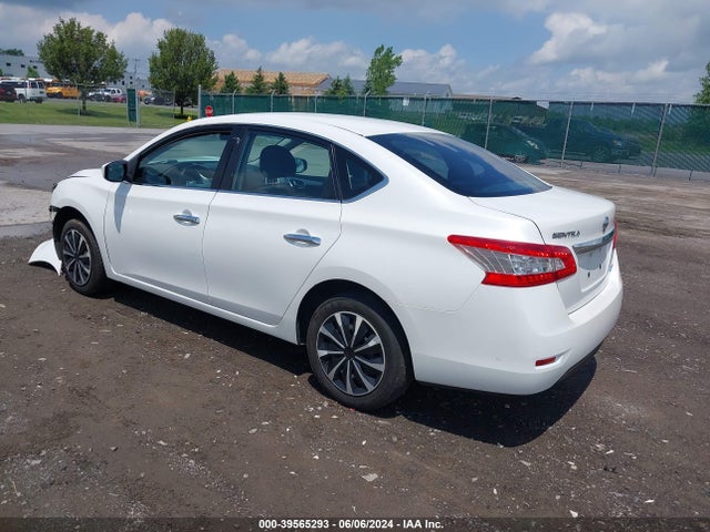 Nissan SENTRA SV 2014 3N1AB7AP2EL662923 Image 3