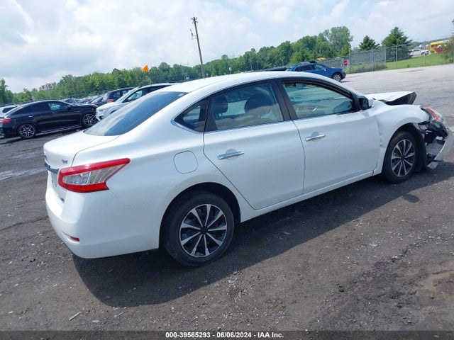 Nissan SENTRA SV 2014 3N1AB7AP2EL662923 Image 4