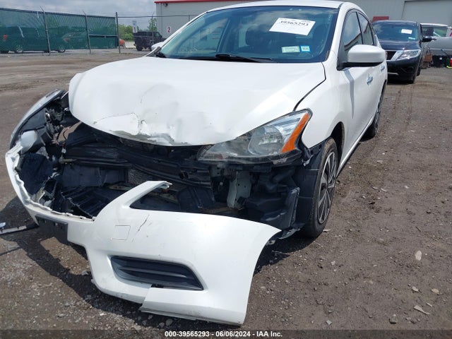 Nissan SENTRA SV 2014 3N1AB7AP2EL662923 Image 6