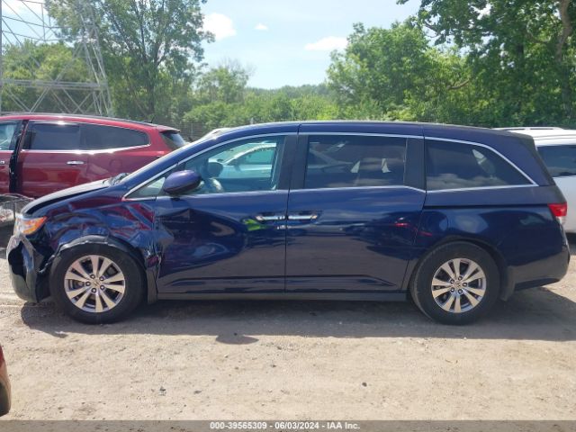 5FNRL5H39GB157791 Honda ODYSSEY SE