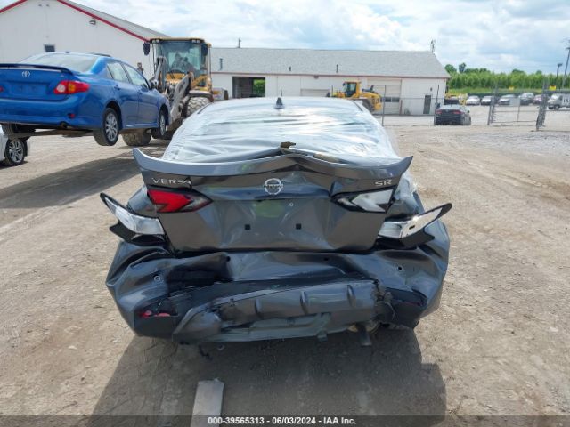 3N1CN8FV5NL855886 Nissan Versa 1.6 Sr Xtronic Cvt
