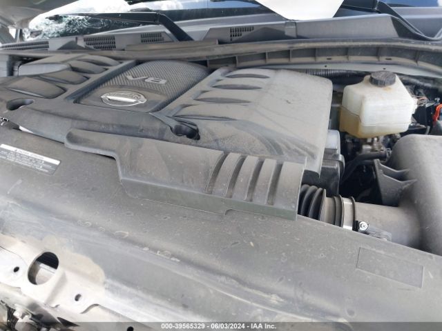 JN8AY2BA7N9393212 Nissan Armada Sl 2wd