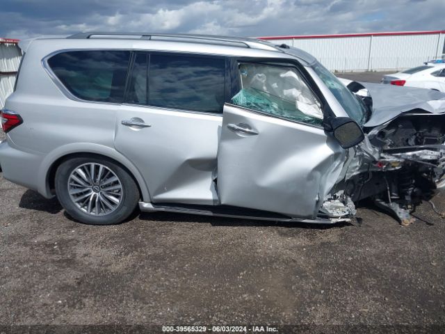 JN8AY2BA7N9393212 Nissan Armada Sl 2wd