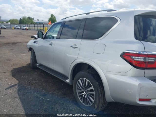 JN8AY2BA7N9393212 Nissan Armada Sl 2wd