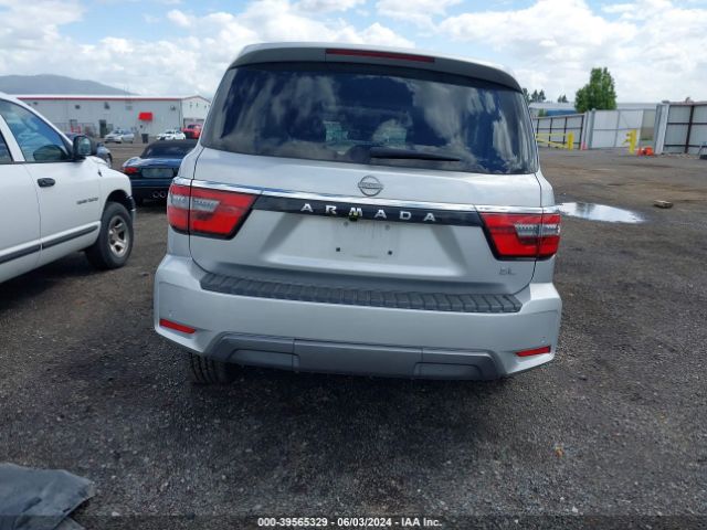 JN8AY2BA7N9393212 Nissan Armada Sl 2wd