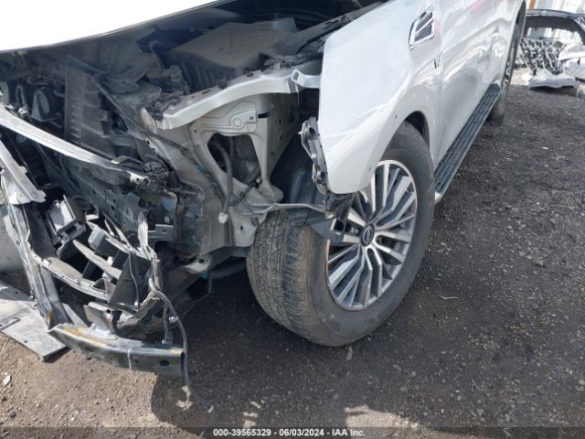 JN8AY2BA7N9393212 Nissan Armada Sl 2wd