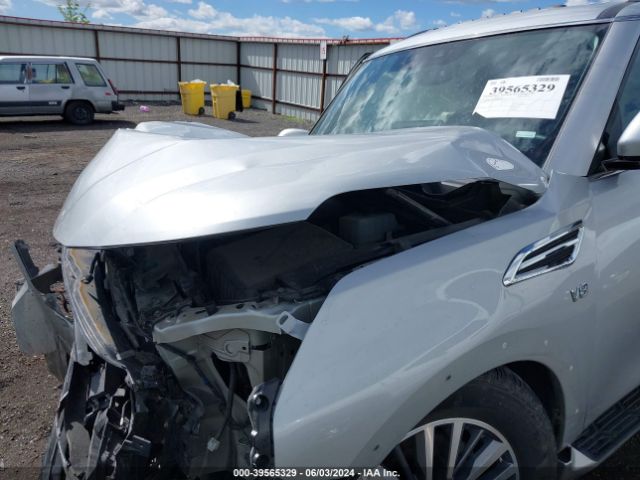 JN8AY2BA7N9393212 Nissan Armada Sl 2wd