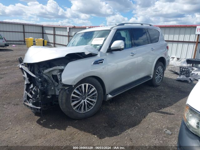 JN8AY2BA7N9393212 Nissan Armada Sl 2wd