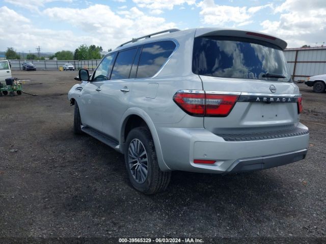 JN8AY2BA7N9393212 Nissan Armada Sl 2wd