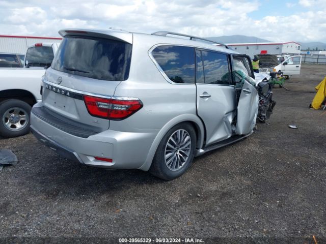 JN8AY2BA7N9393212 Nissan Armada Sl 2wd
