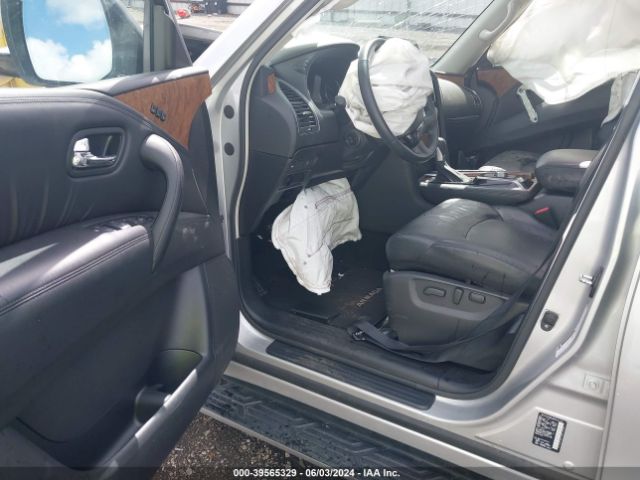 JN8AY2BA7N9393212 Nissan Armada Sl 2wd