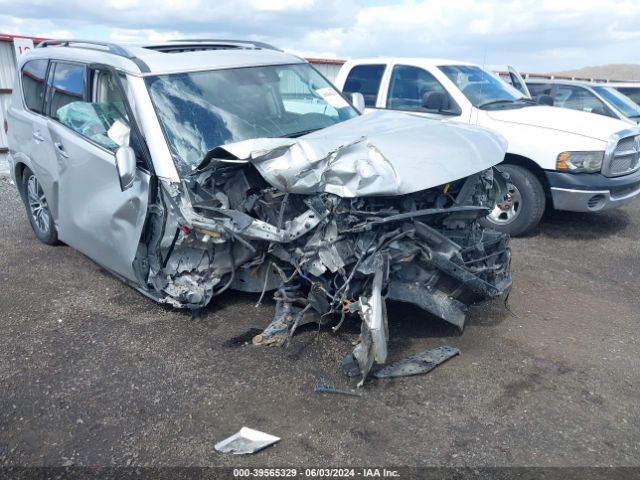 JN8AY2BA7N9393212 Nissan Armada Sl 2wd