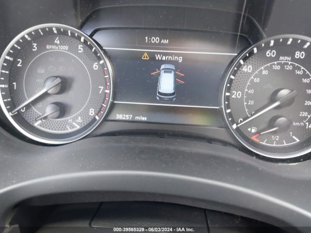 JN8AY2BA7N9393212 Nissan Armada Sl 2wd