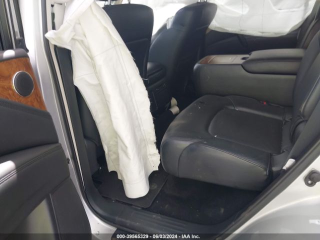 JN8AY2BA7N9393212 Nissan Armada Sl 2wd