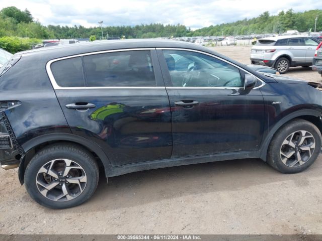 KNDPMCAC9N7957383 KIA Sportage Lx