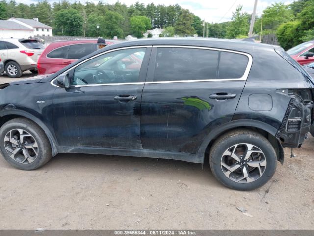 KNDPMCAC9N7957383 KIA Sportage Lx
