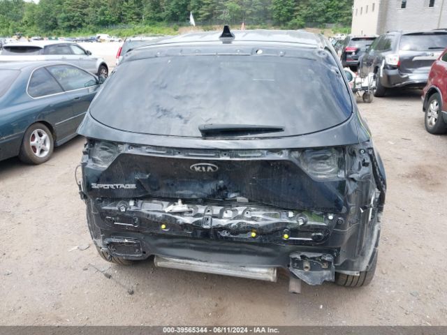 KNDPMCAC9N7957383 KIA Sportage Lx