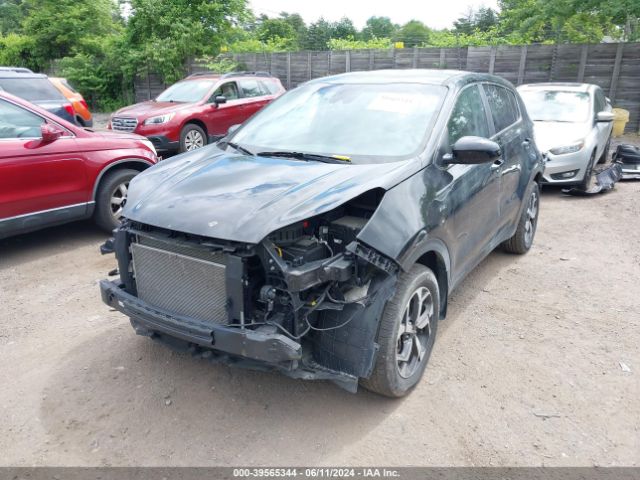 KNDPMCAC9N7957383 KIA Sportage Lx