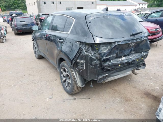 KNDPMCAC9N7957383 KIA Sportage Lx