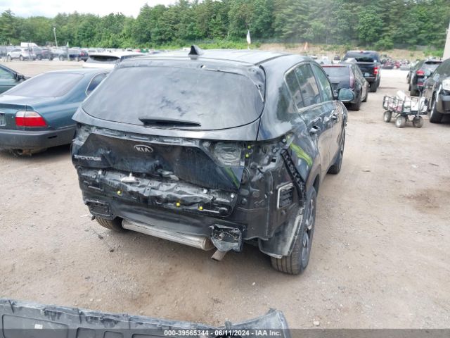 KNDPMCAC9N7957383 KIA Sportage Lx