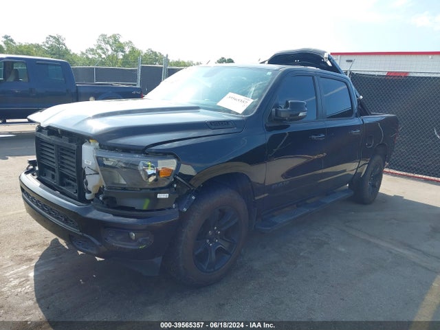 1C6RREFT1MN502527 RAM 1500 Big Horn  4x2 5'7 Box