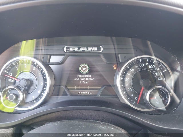 1C6RREFT1MN502527 RAM 1500 Big Horn  4x2 5'7 Box