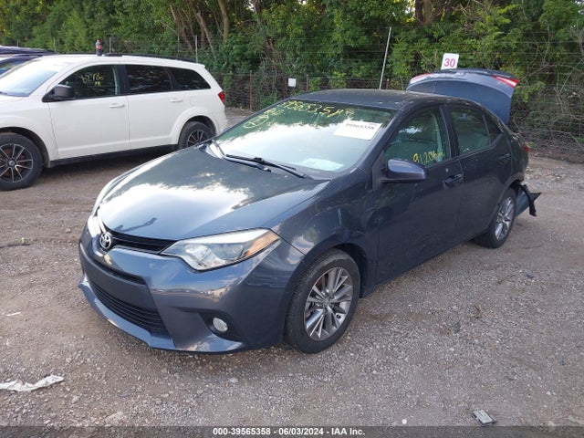 Toyota Corolla Le Plus 2014 5YFBURHEXEP016446 Image 2