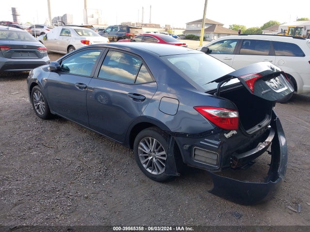 Toyota Corolla Le Plus 2014 5YFBURHEXEP016446 Image 3