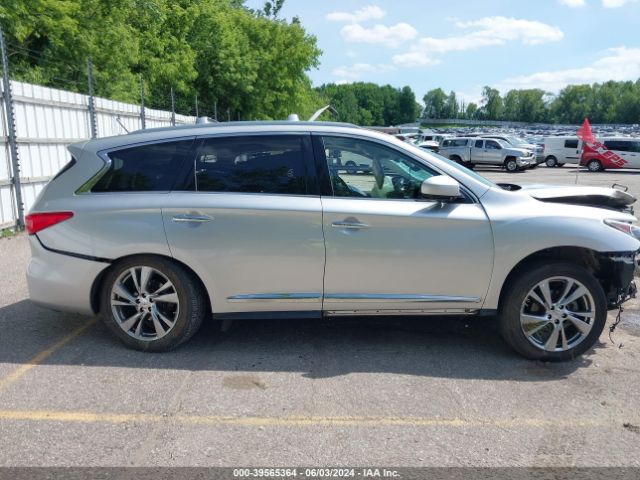 5N1CL0MM1EC529492 Infiniti Qx60 Hybrid