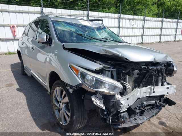 5N1CL0MM1EC529492 Infiniti Qx60 Hybrid