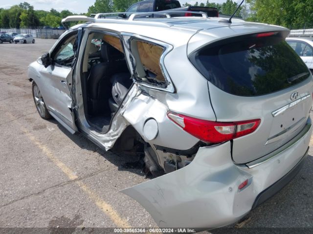 5N1CL0MM1EC529492 Infiniti Qx60 Hybrid