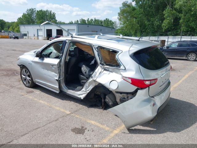 5N1CL0MM1EC529492 Infiniti Qx60 Hybrid