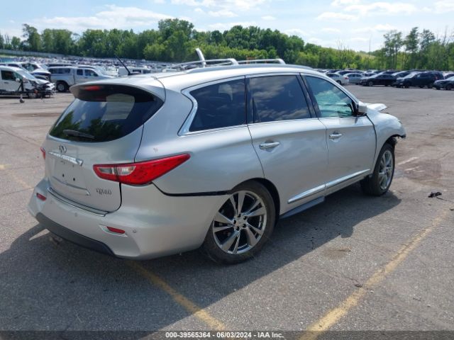 5N1CL0MM1EC529492 Infiniti Qx60 Hybrid
