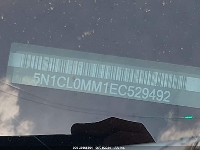 5N1CL0MM1EC529492 Infiniti Qx60 Hybrid