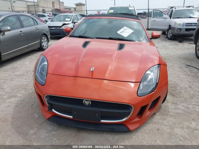 SAJWA6E77E8K06989 Jaguar F-Type