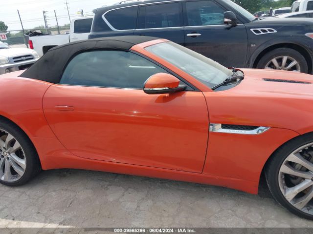SAJWA6E77E8K06989 Jaguar F-Type